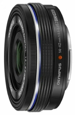 Olympus M.Zuiko Digital ED 14-42mm F3.5-5.6 EZ черный