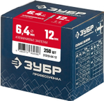 ЗУБР 6.4 x 12 мм, 250 шт, алюминиевые заклепки, Профессионал (31310-64-12)