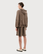 RICK OWENS DRKSHDW ШОРТЫ СЕРЫЕ LIDO LONG BOXERS