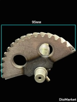 полумесяц кикстартера на скутер 152QMI 157QMJ (длинна 125-130mm) (втулка)