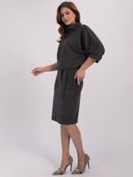 Платье Антония (графит) П16435-12М LT Collection