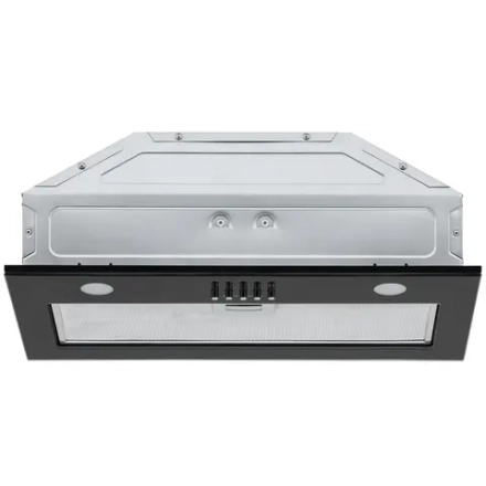 Встраиваемая вытяжка Krona LUISA 600 GLASS BLACK PB
