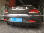 Карбоновый диффузор на BMW Z4 E89 БМВ Задний бампер