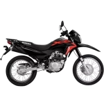 Мотоцикл Honda XR125 L черный