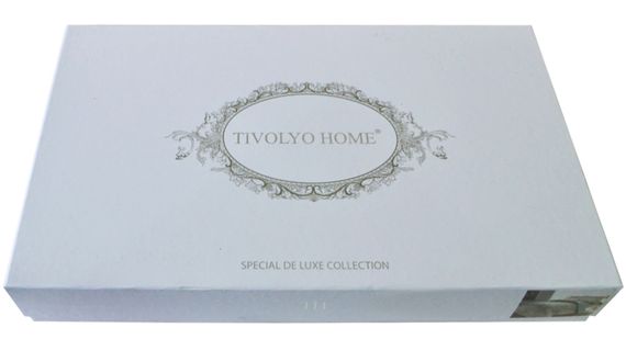 Постельное белье GALANTE бирюзовый  TIVOLYO HOME Турция