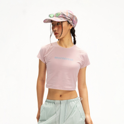WMNS Футболка Nothomme Monterest розовый