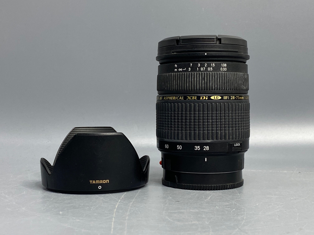 Tamron SP AF XR Di LD 28-75mm 2.8 Macro Sony A