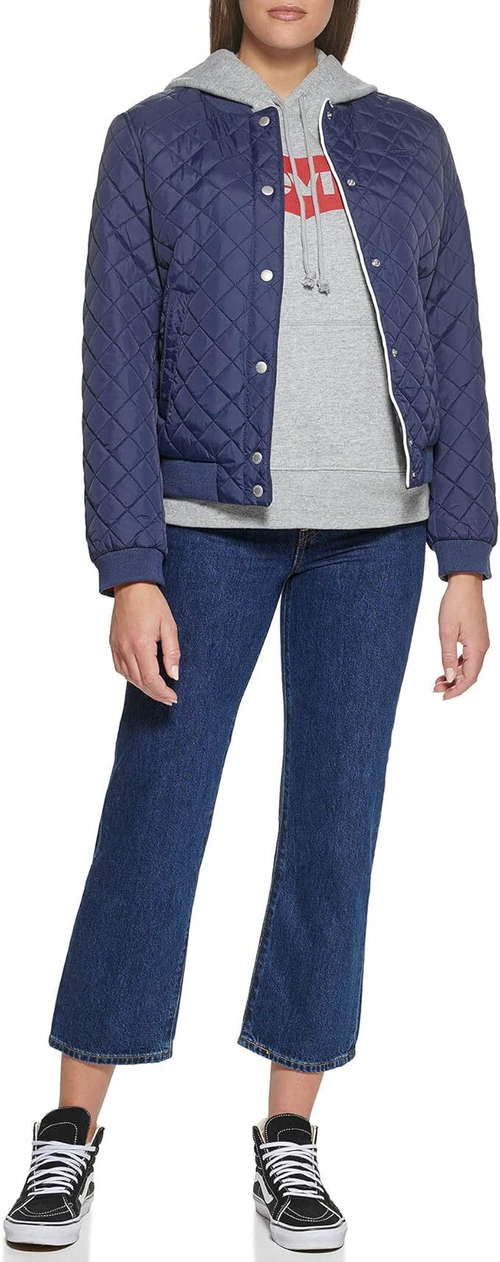 Куртка-бомбер Levi’s® женский, син.