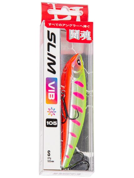 Воблер тонущий вертикальный LJ Pro Series SLIM VIB S 105.00/338