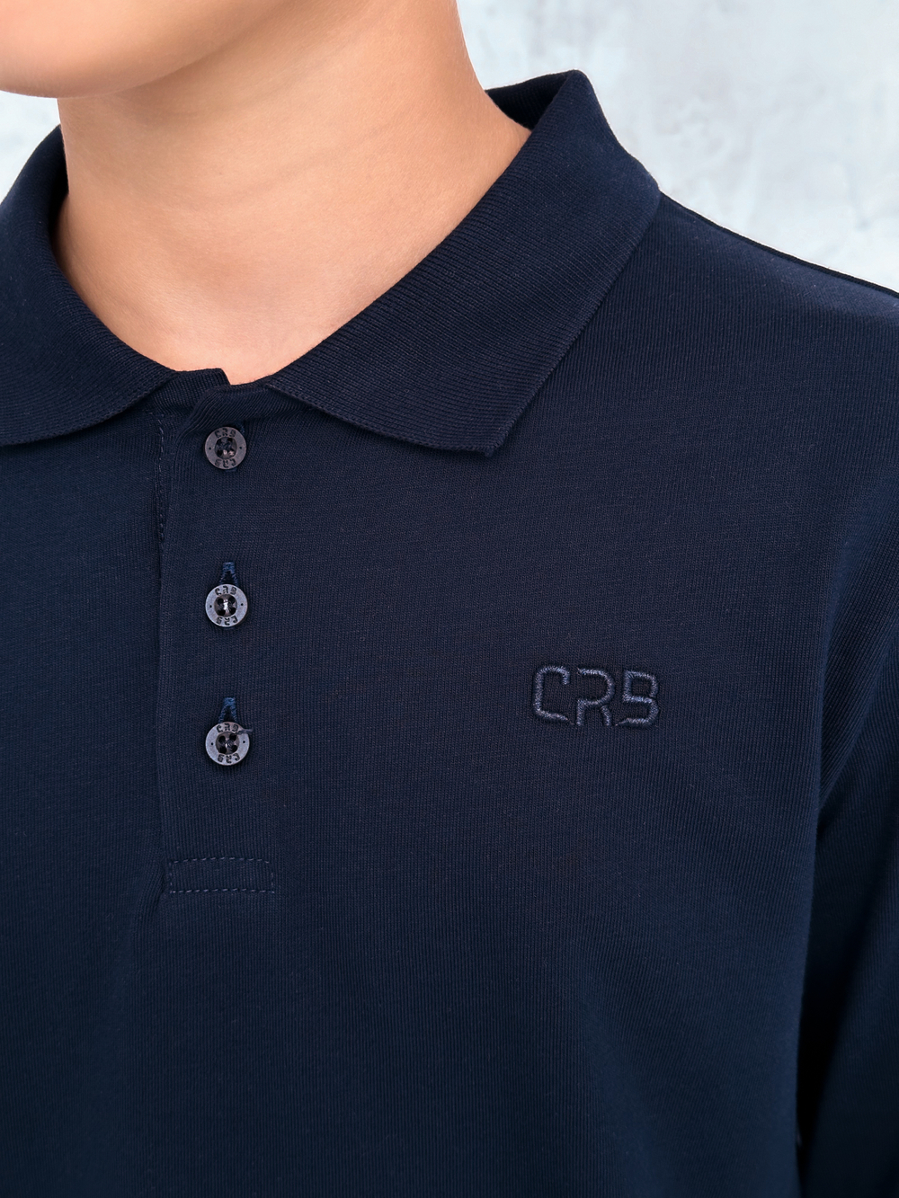 Рубашка-поло для мальчика 6029