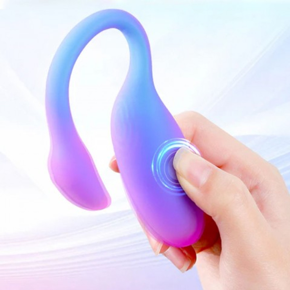Вибромассажёр с интеллектуальным управлением Magic Flamingo Max от Magic motion фиолетовый