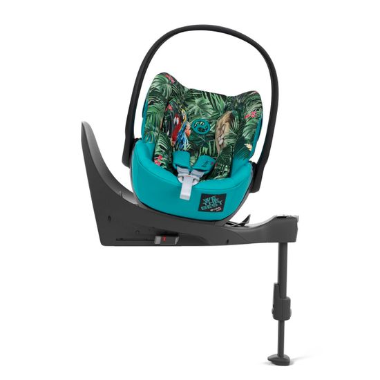 Автолюлька CYBEX Cloud T i-Size design collaborations