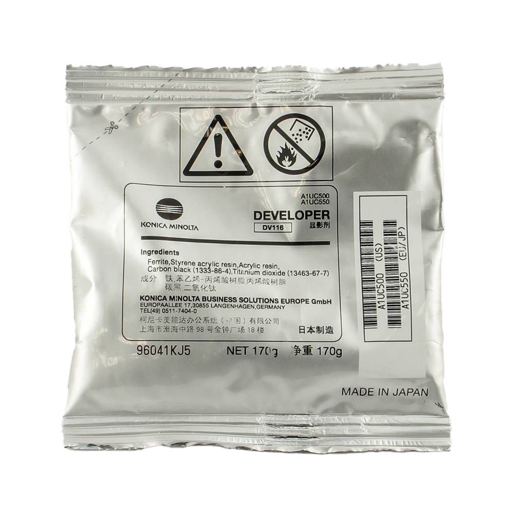 Девелопер DV-116 Konica-Minolta bizhub 164/165/184/185/195/215/235/226/266/306