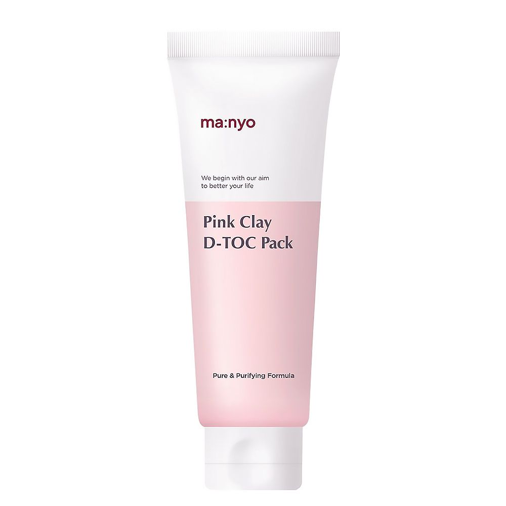 Маска глиняная очищающая ma:nyo Pink Clay D-TOC Pack 75 мл