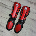 Защита ног Mongkol SGM03 Black/Red