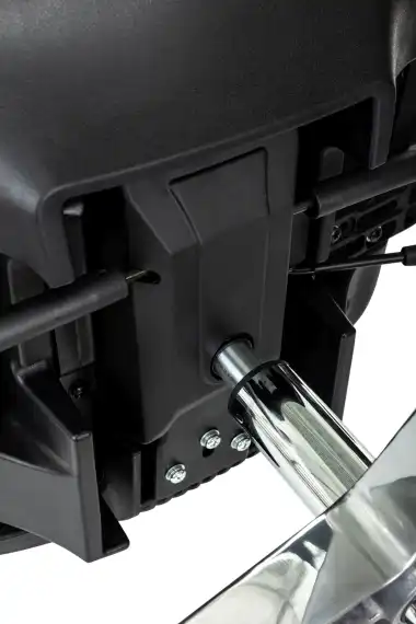 Кресло эргономичное Бюрократ MC-915 черный TW-01 38-418 сетка/ткань крестов. алюминий