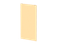 Перегородка без декора (фурнитура в комплекте) 100х1,2х200