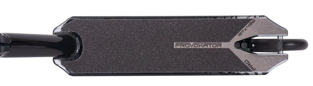 Самокат трюковой Tech Team Provokator Pro 49 black черный