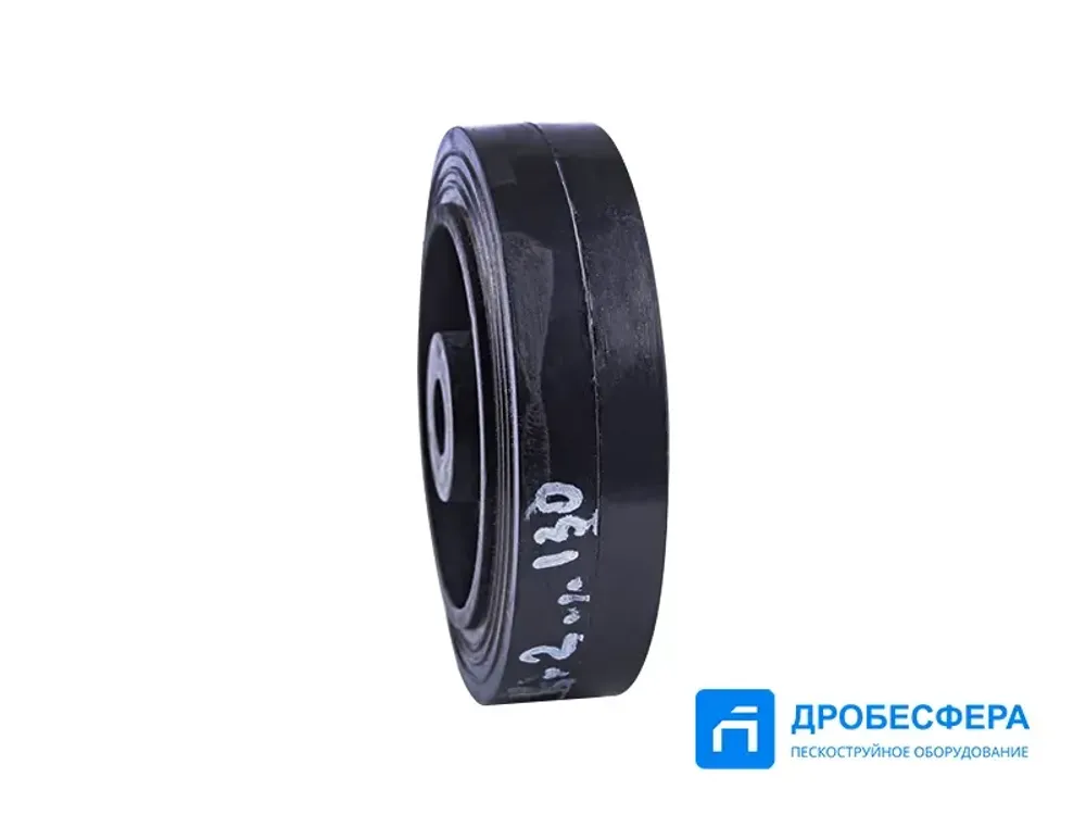 Колесо для компрессора АСО К2 120 мм (К-2.02.00.130) арт. 3995961