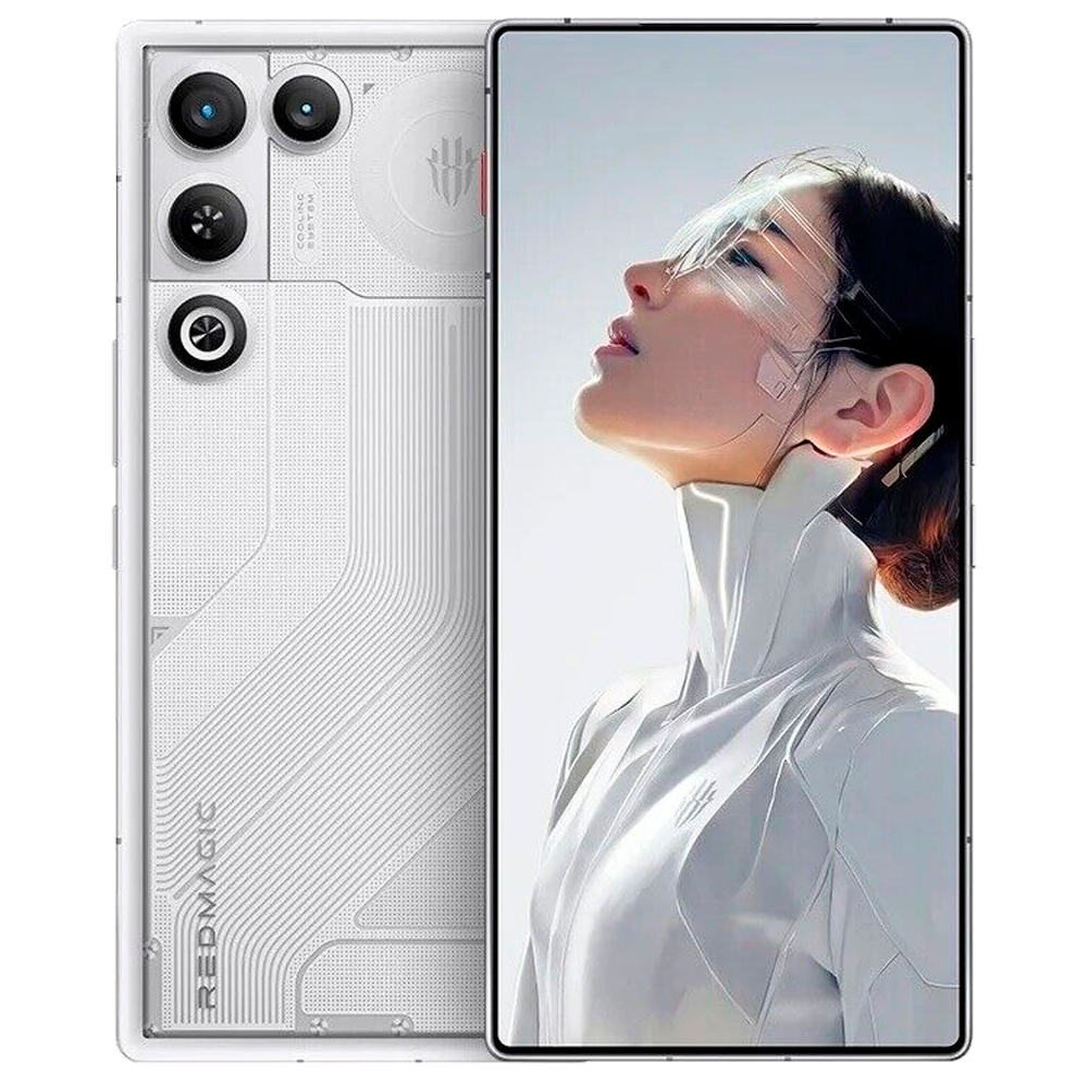 Смартфон ZTE Nubia RedMagic 11 Air 12/256GB, Prism White (Белый)
