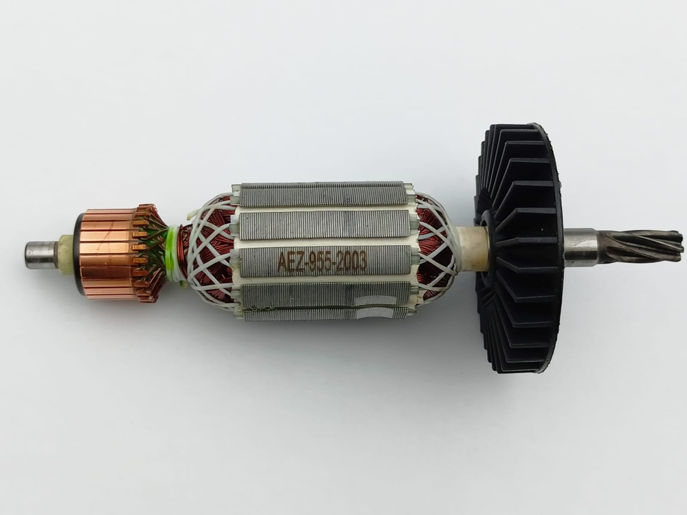 Якорь перфоратор Makita HR-2470 (6-зуб правый, D:10/35.5/21.7/7-мм, L:165-мм, а: 515289-2) [AEZ]