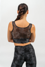 Топ MEDIUM-SUPPORT MESH SPORTS BRA IMPACT 478
Черный