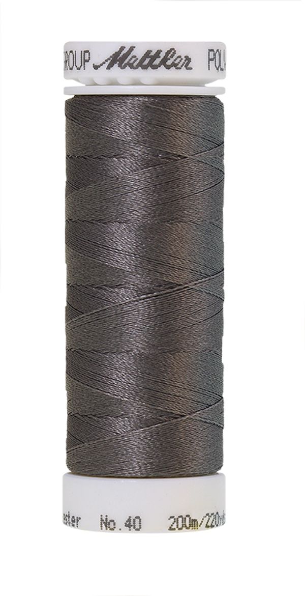 Нить вышивальная Mettler Poly Sheen 40 (200 м), 5 кат. | цв. 0112