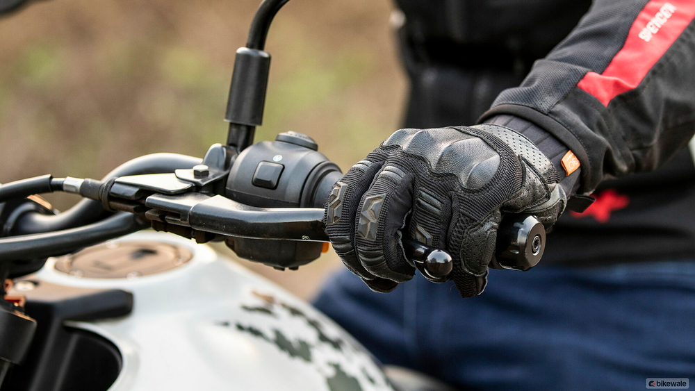 Royal Enfield Himalayan 450 Kamet White (Premium) (бескамерные шины)