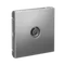 Розетка телевизионная проходная 4DB Systeme Electric ArtGallery Сталь GAL000992