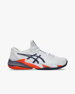 ASICS, COURT FF 3 CLAY, WHITE/GREYISH PURPLE, MEN, US 7 /EUR 40 /UK 6 /СМ 25,25