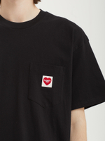 Мужская Футболка Pocket Heart