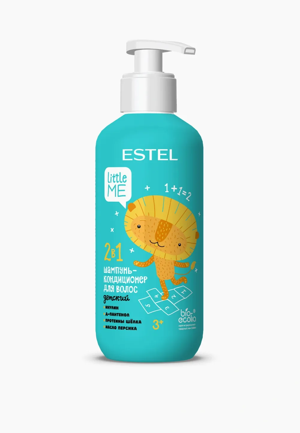 Детский шампунь-кондиционер для волос ESTEL LITTLE ME 2 в 1 (300 мл)/10