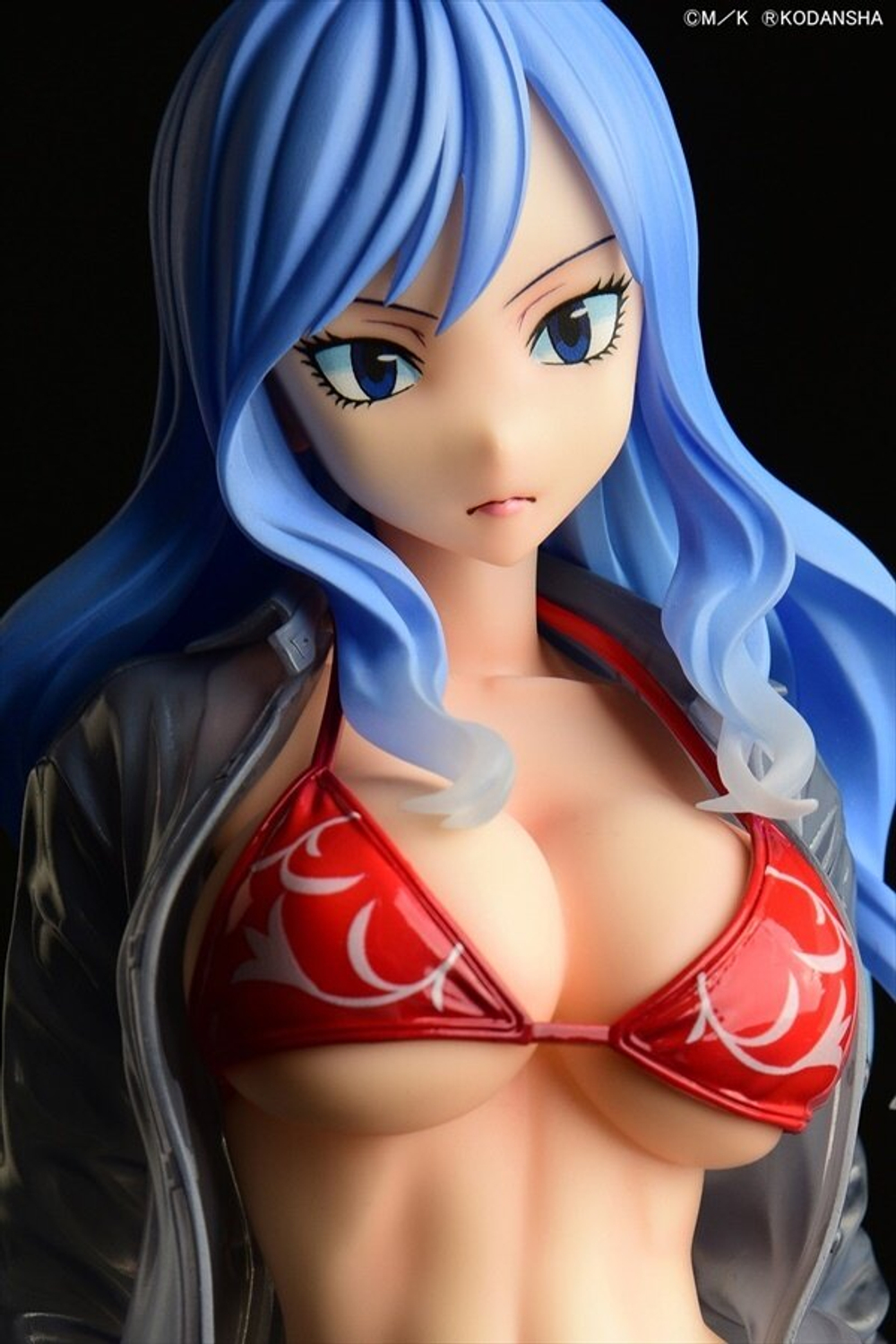 Фигурка Orca Toys FAIRY TAIL Juvia Lockser Gravure_Style Red Bikini!! Wet Sheer Shirt SP: Хвост Феи: Джувия Локсар (красный купальник)