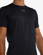 Футболка мужская TYR MEN'S AIRTEC TEE (Черная)