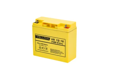 Аккумуляторы YELLOW HR 12-18 - фото 1