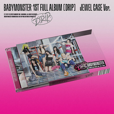 [Альбом] BABYMONSTER - DRIP (JEWEL CASE Ver.)