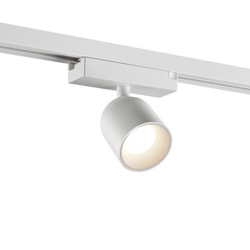 Светильник трековый однофазный трехжильный 10W 4000К 359810 белый SOLETTE Novotech