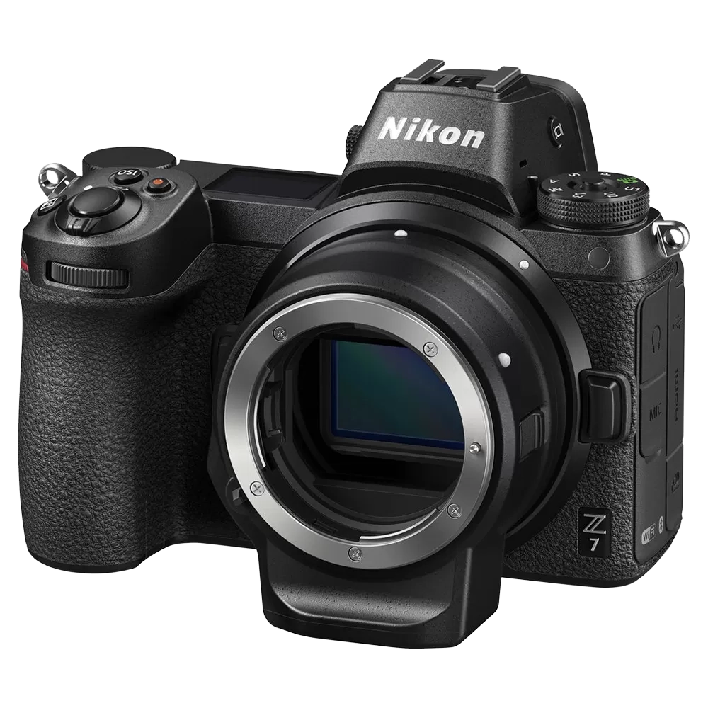 Цифровая фотокамера Nikon Z7 Kit 24-70 f/4 S + FTZ адаптер