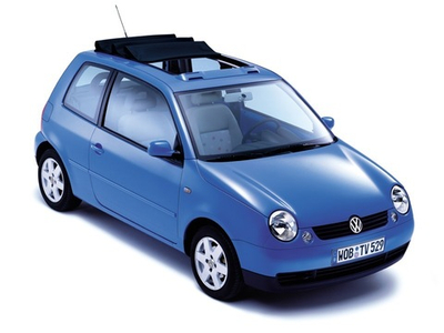 Автоковрики для VW Lupo