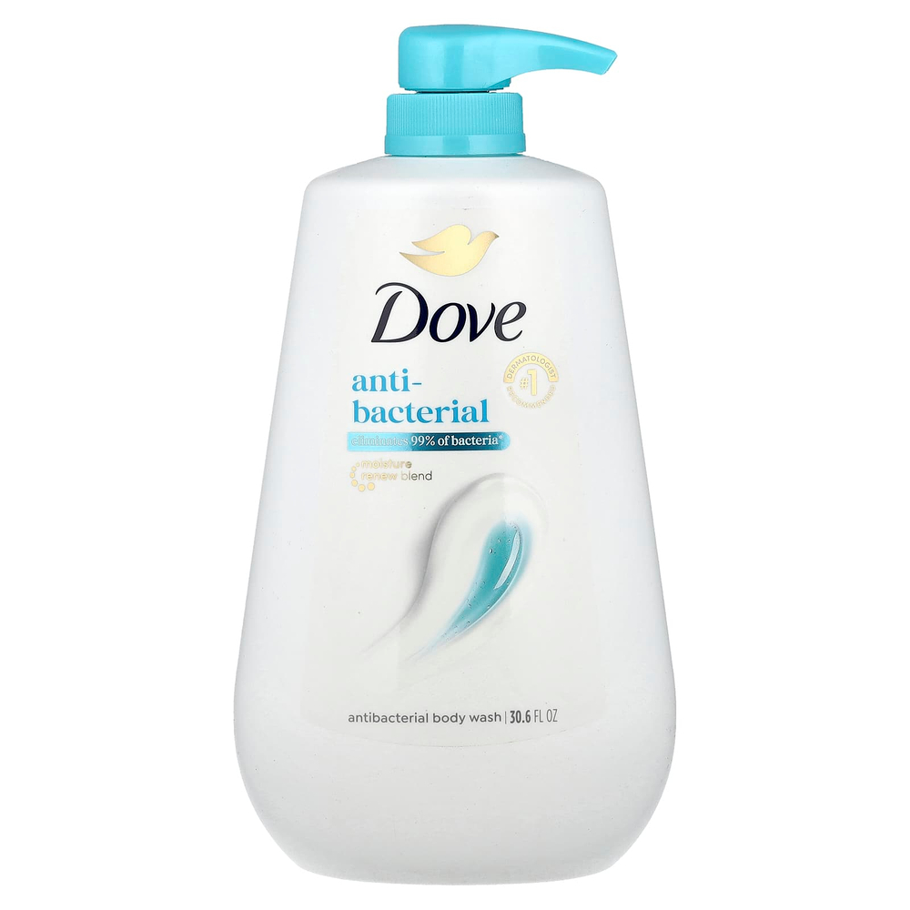 Dove, антибактериальный гель для душа, 99 г (30,6 жидк. унции)