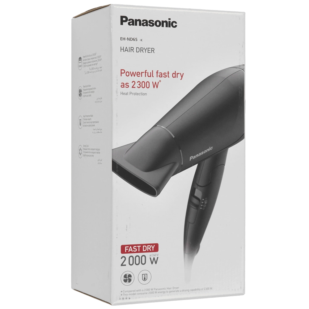 Фен PANASONIC EH-ND65-K615