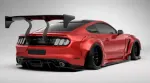 Обвес для Ford Mustang S550 2015-2023 Форд Мустанг карбоновый тюнинг Robot robotbodykits