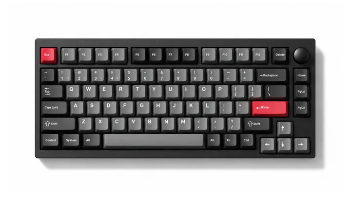 Lemokey P1 Pro Carbon Black