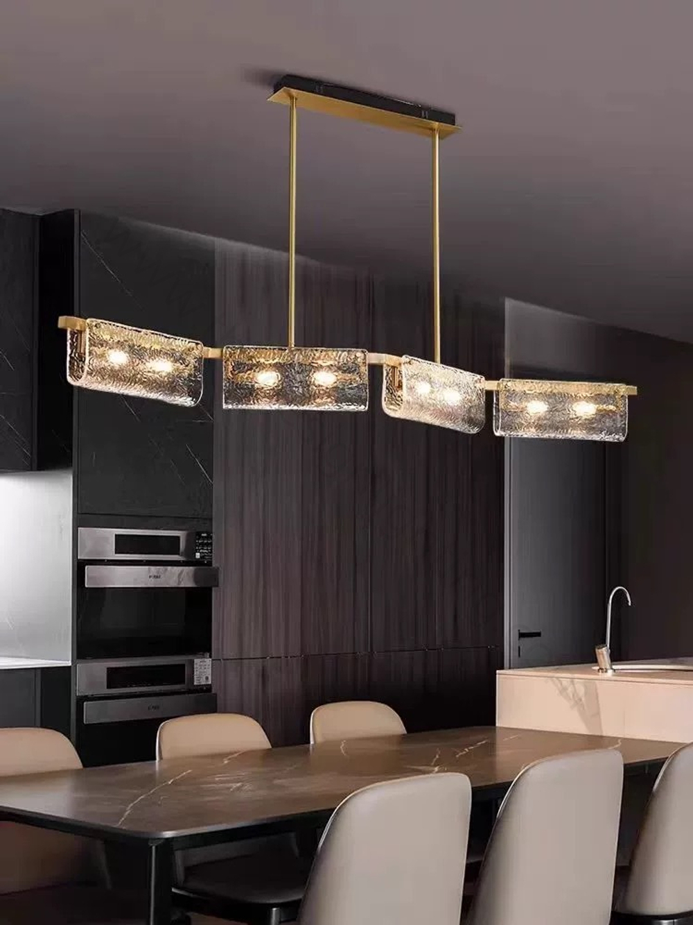 Chandelier  horizontal Naugrim