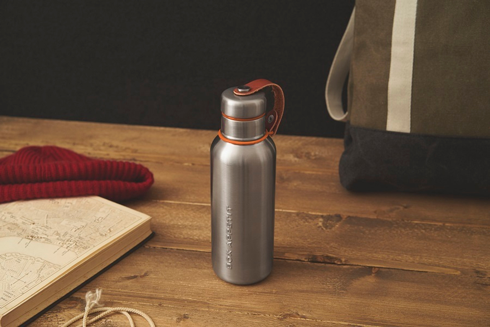 Бутылка water bottle, 500 мл, оранжевая