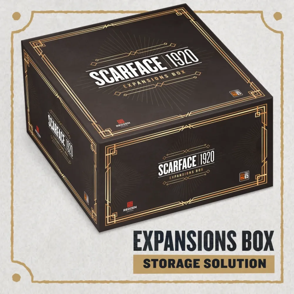 Expansions Box Storage Solution