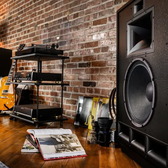 Klipsch Cornwall IV Satin Black Ash