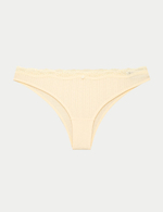 Бразильские трусики с кружевной отделкой T61007805B - Marks & Spencer