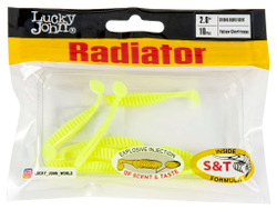 Виброхвосты съедобные LJ Pro Series RADIATOR 2.0"(5 см), цв. S88, 10 шт.