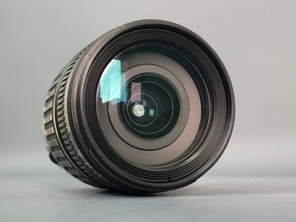 Tamron 18-200mm 3.5-6.3 Canon EF, иногда ловит ошибку